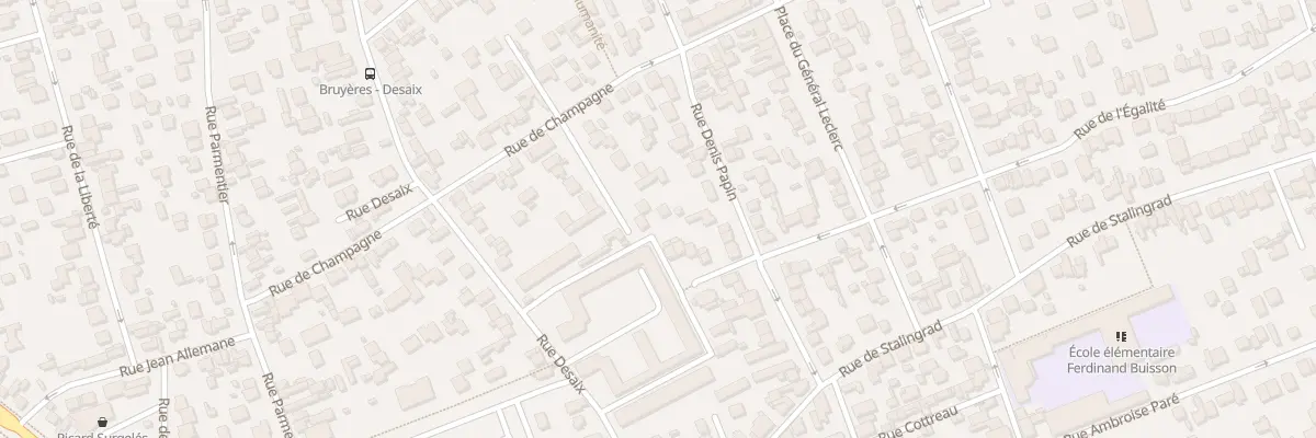 Plan du 18 Rue des Fossettes à Houilles