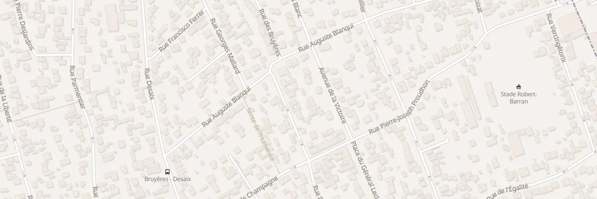 Plan du 56 Rue Denis Papin à Houilles