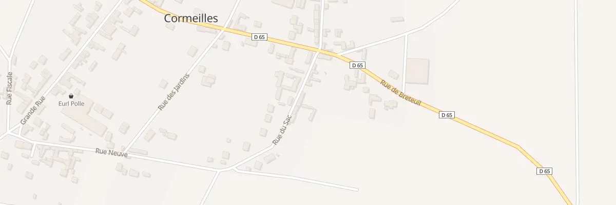 Plan du 43 Rue du Sac à Cormeilles