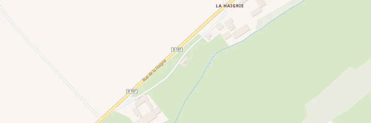 Plan du 4 Rue de la Haigrie à Coyecques