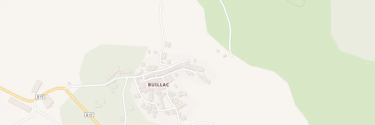 Plan du 201 Hameau de Buillac à Roquefort-de-Sault