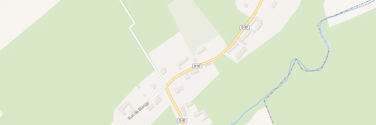 Plan du 28 Rue Principale à Tilly-Capelle