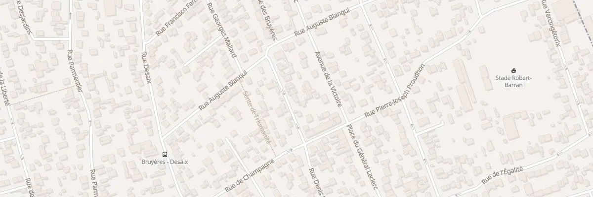 Plan du 50 Rue Denis Papin à Houilles