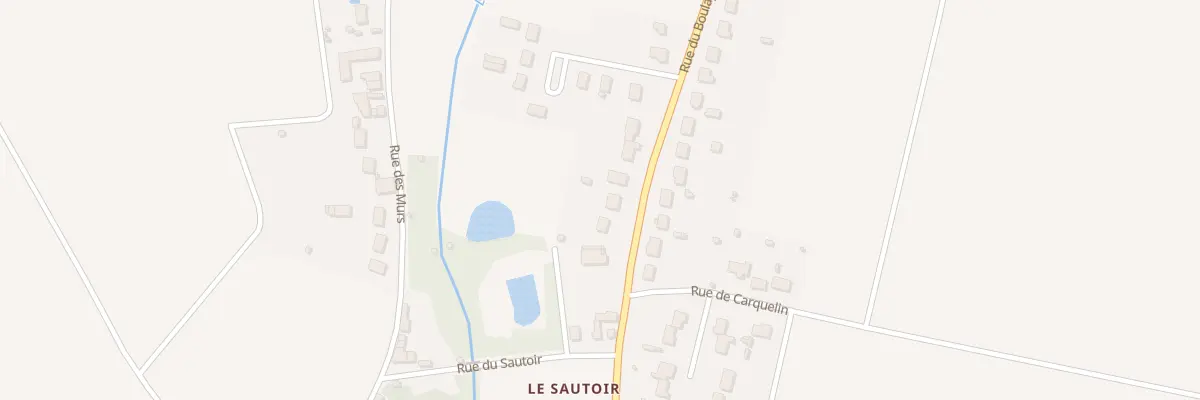 Plan du 3 Rue du Boulay à Escrennes
