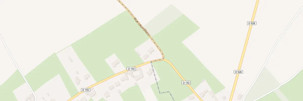 Plan du 33 Ham de Crehem à Remilly-Wirquin