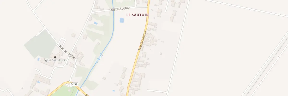 Plan du 22 Rue du Sautoir à Escrennes