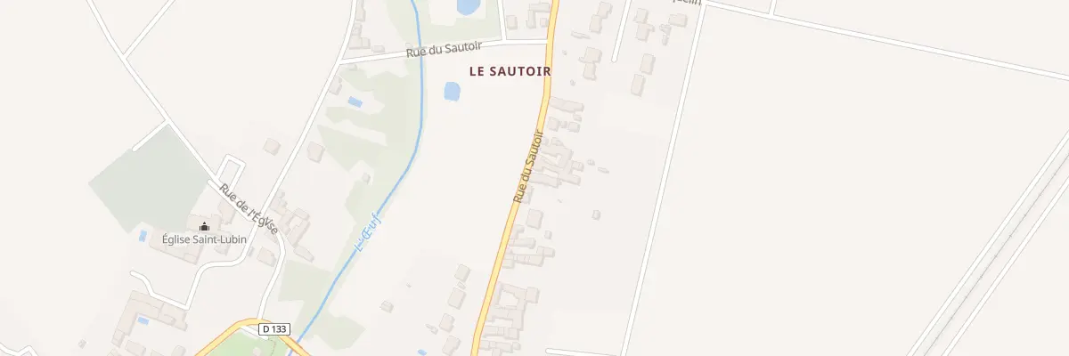 Plan du 24 Rue du Sautoir à Escrennes