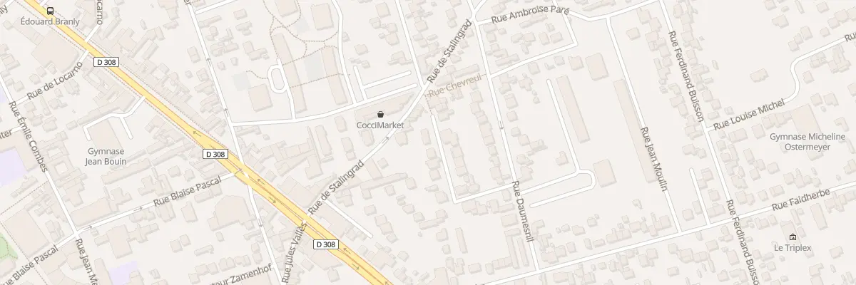 Plan du 21 Rue des Rosiers à Houilles
