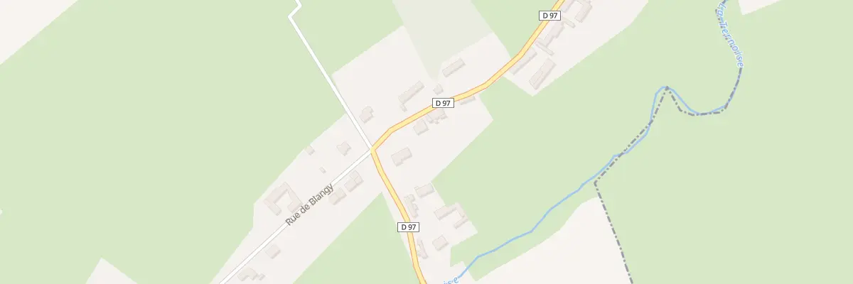 Plan du 23 Rue Principale à Tilly-Capelle