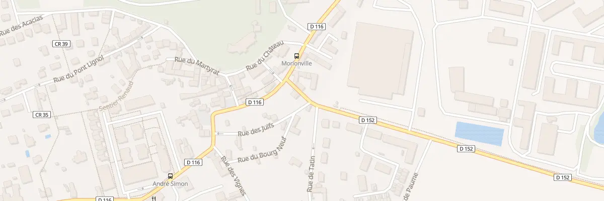 Plan du 2 Rue du Bourg Neuf à Étampes