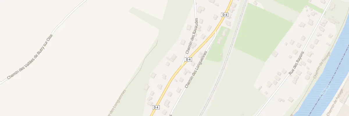 Plan du 58 Rue Pasteur à Butry-sur-Oise