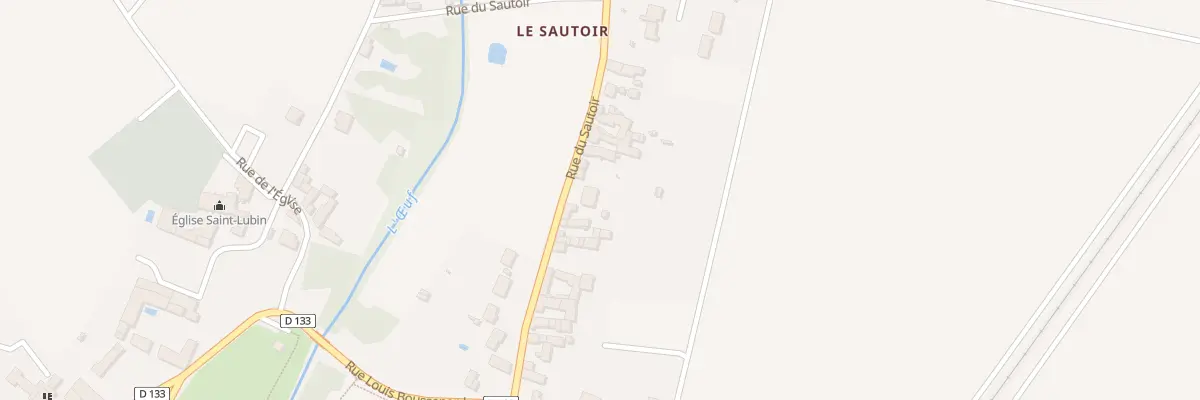 Plan du 18 Rue du Sautoir à Escrennes