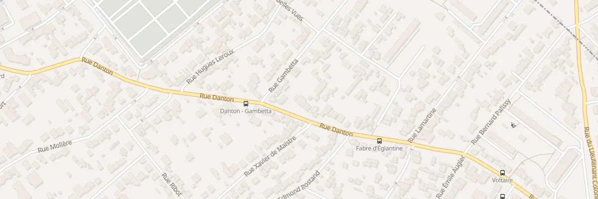 Plan du 61 Rue Danton à Rueil-Malmaison