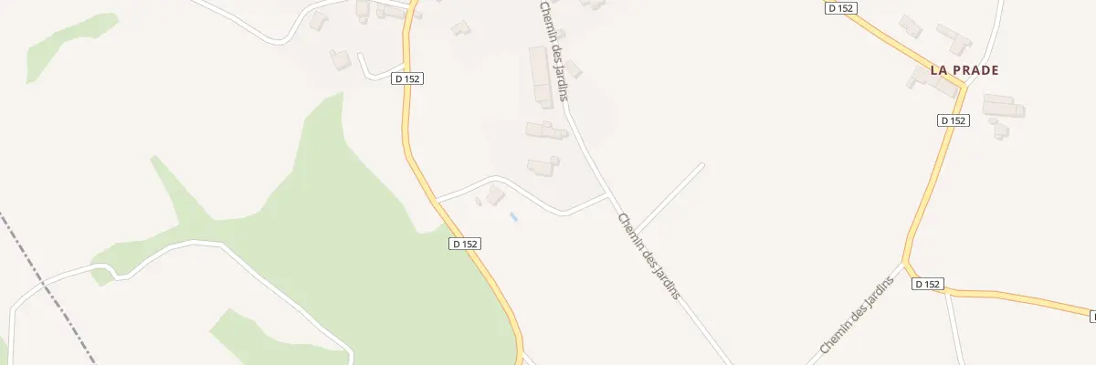 Plan du 5000 Les Clausettes à Roquetaillade-et-Conilhac
