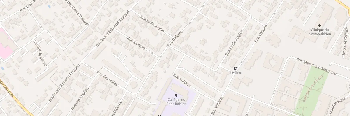 Plan du 95 Rue Emile Augier à Rueil-Malmaison