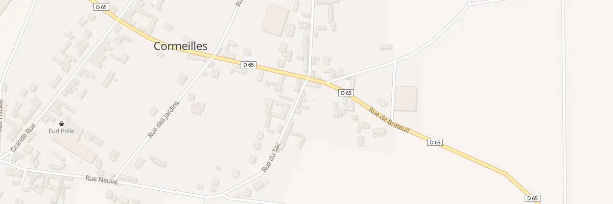 Plan du 37 Rue du Sac à Cormeilles