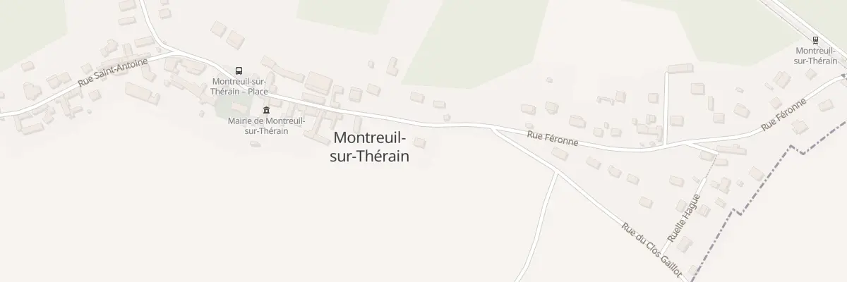 Plan du 199 Rue des Apôtres à Montreuil-sur-Thérain
