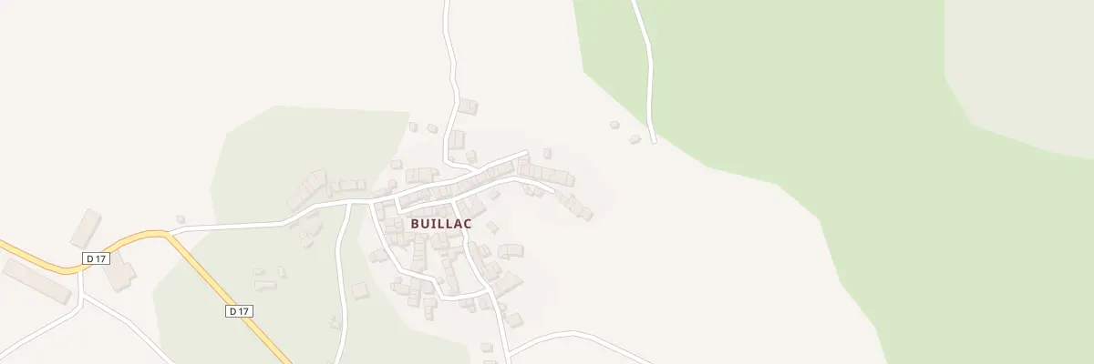 Plan du 4 Hameau de Buillac à Roquefort-de-Sault
