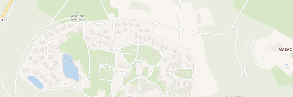 Plan du 1 L’Espinet à Quillan