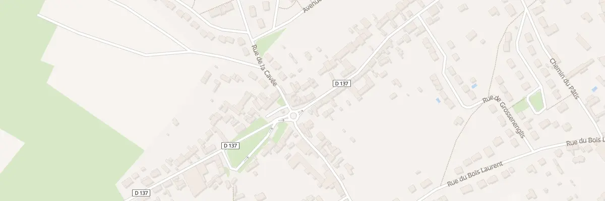 Plan du 82 Rue de Boncourt à Noailles