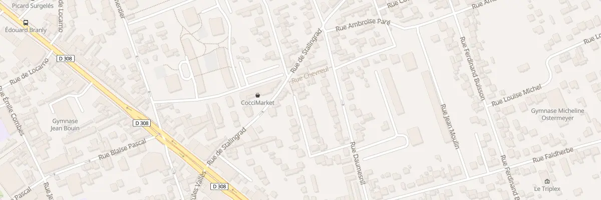 Plan du 24 Rue des Rosiers à Houilles