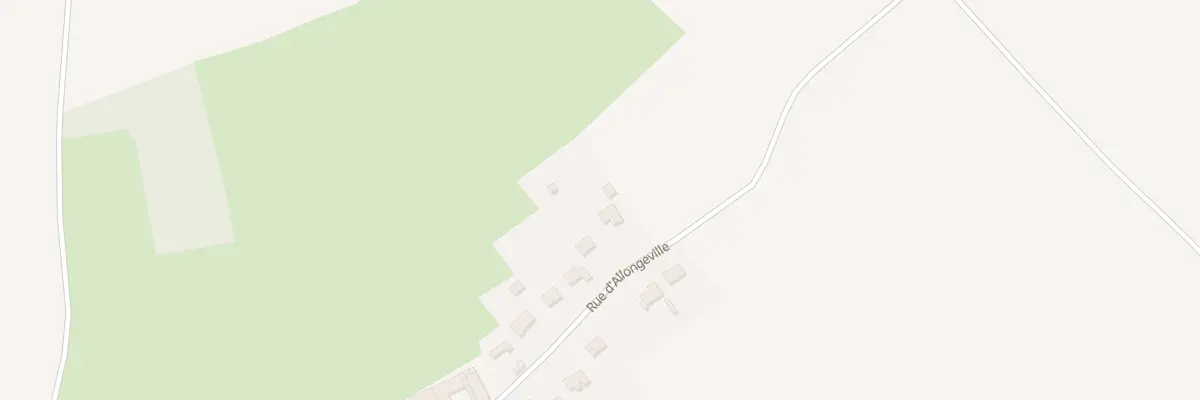 Plan du 19 Rue d’Allongeville à Cléty