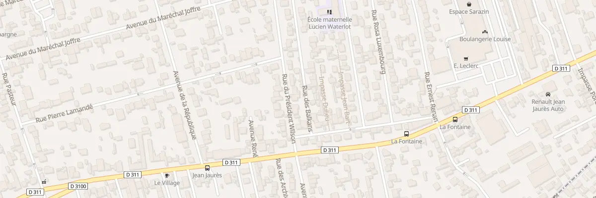 Plan du 27 Rue du Pdt Wilson à Houilles