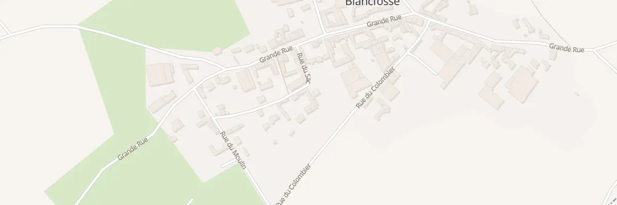 Plan du 5 Rue du Sac à Blancfossé