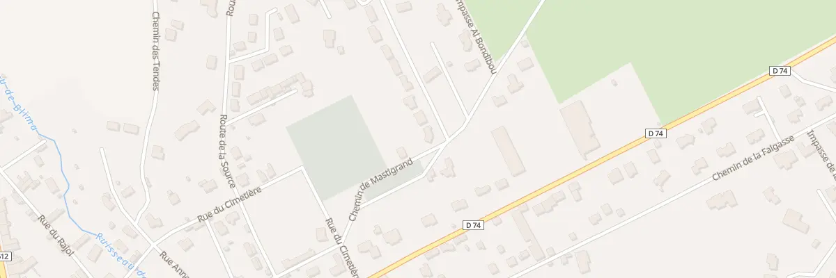 Plan du 1 Imp de la Plaine du Garric à Réalmont