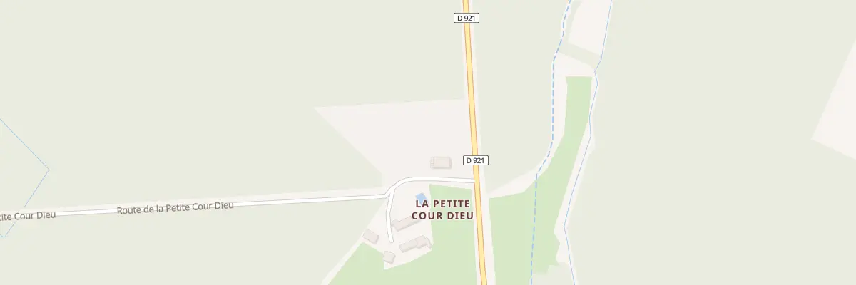 Plan du 5050 La petite Cour Dieu à Ingrannes