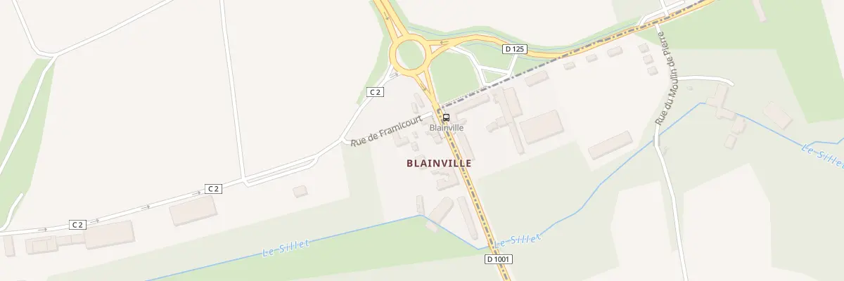 Plan du 7 Rte Nationale 1 à Ponchon