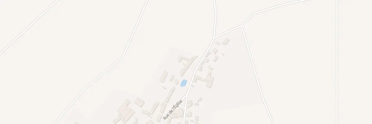 Plan du 21 Rue de l’Eglise à Cormeilles
