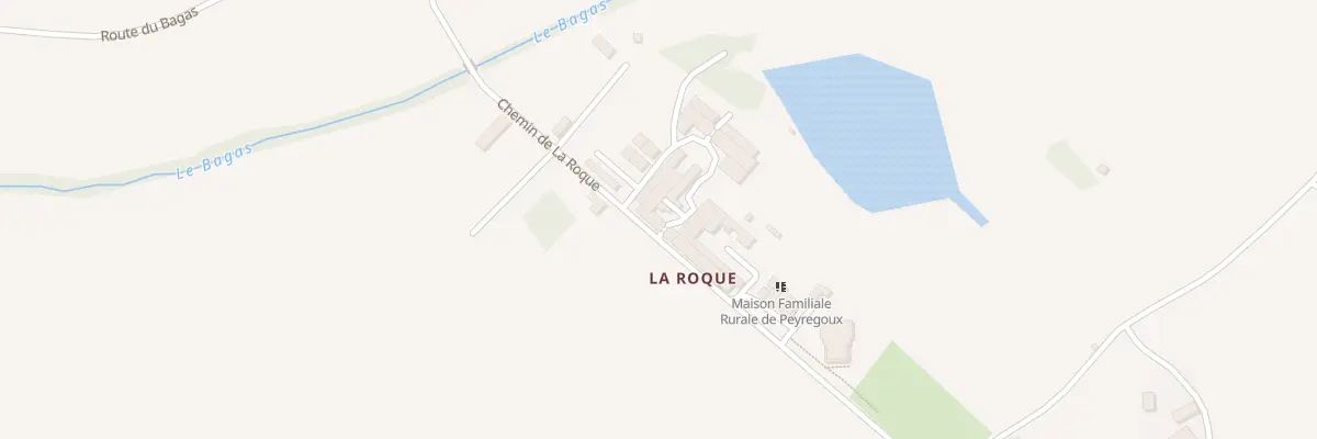 Plan du 5017 Larroque Neuve à Peyregoux