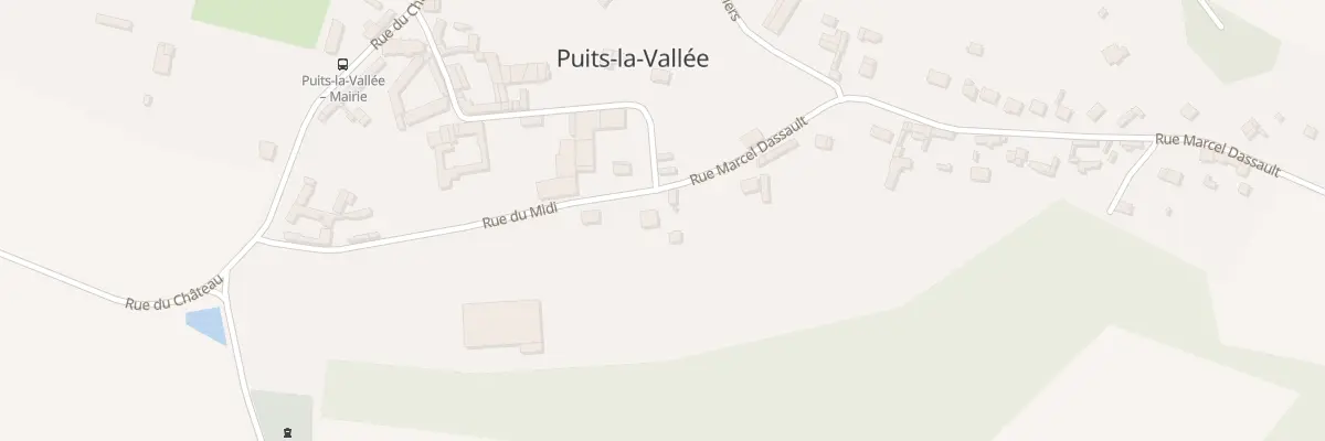 Plan du 2 Rue Marcel Dassault à Puits-la-Vallée