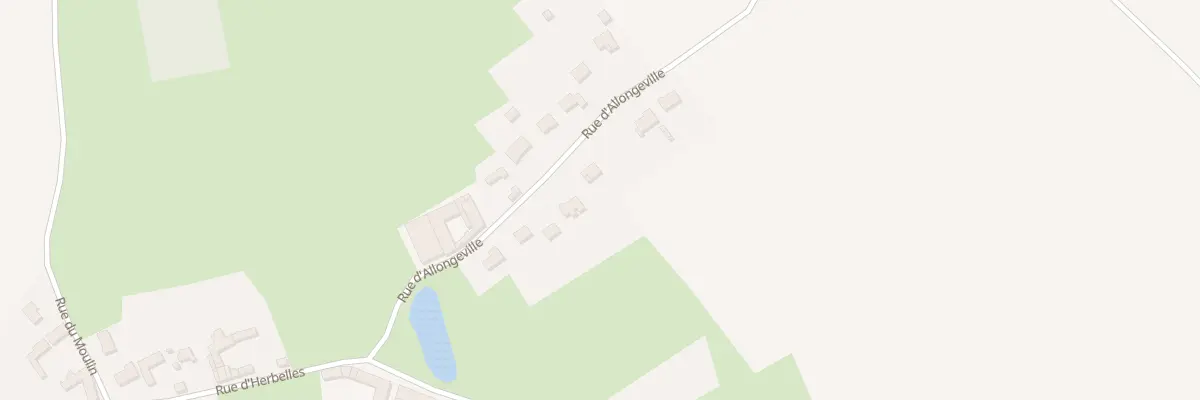 Plan du 12 Rue d’Allongeville à Cléty