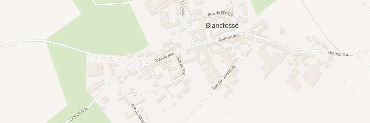 Plan du 37 Gr Grande Rue à Blancfossé