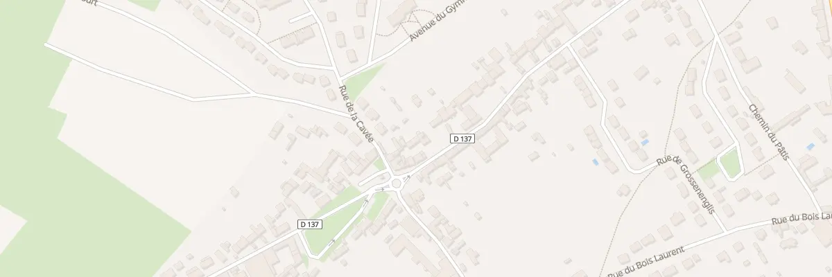 Plan du 78 Rue de Boncourt à Noailles