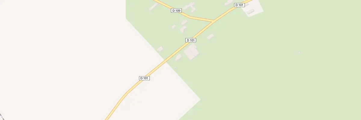 Plan du 20 Rue de la Mairie à Linzeux