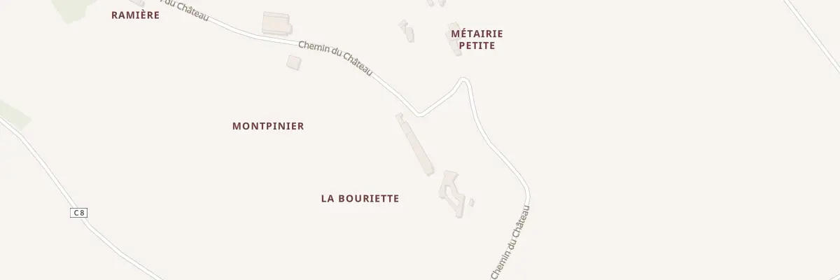 Plan du 5002 Montpinier à Montpinier