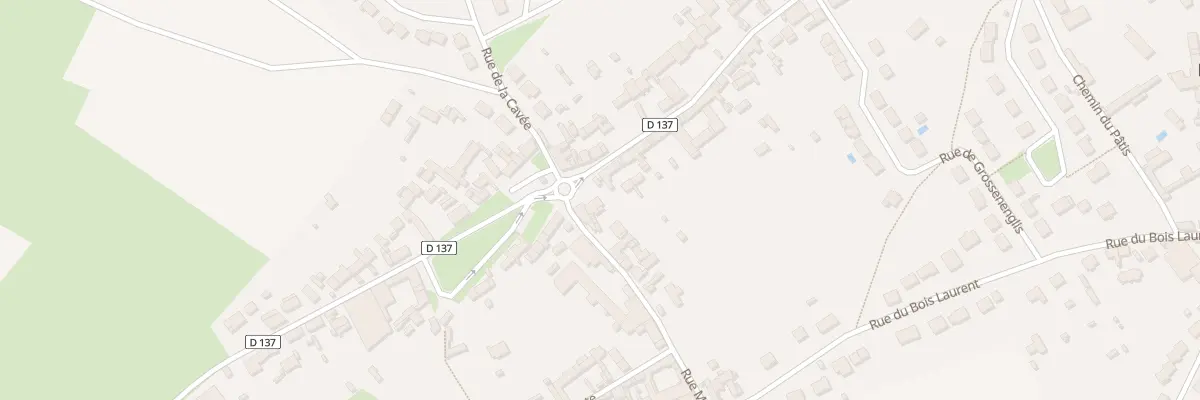 Plan du 57 Rue de Boncourt à Noailles