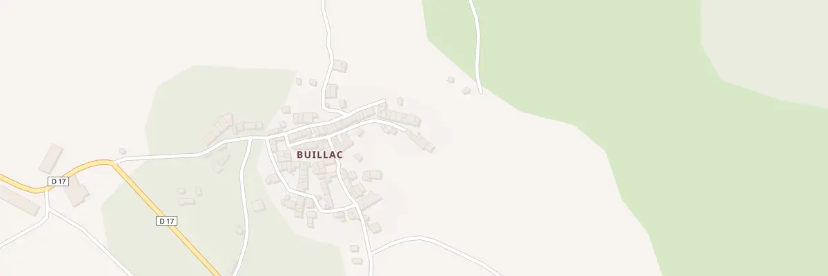 Plan du 2A Hameau de Buillac à Roquefort-de-Sault