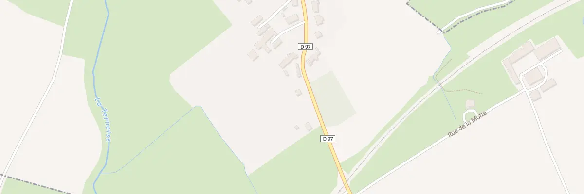 Plan du 20 Rue du Marais à Tilly-Capelle