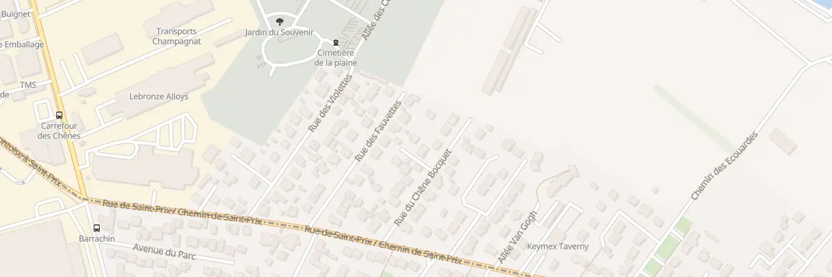 Plan du 15B Rue du Chêne Bocquet à Taverny