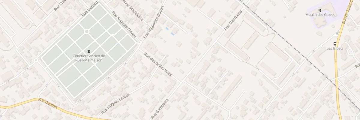 Plan du 47 Rue Gambetta à Rueil-Malmaison