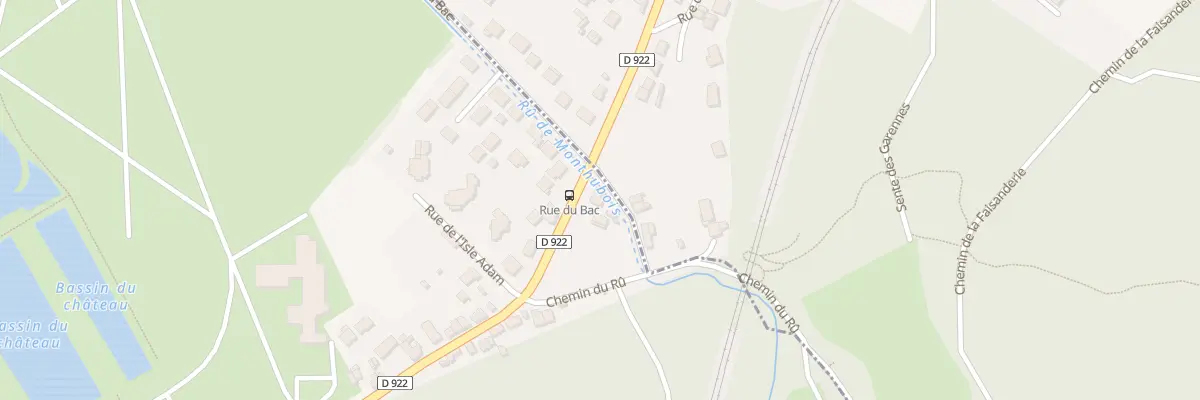 Plan du 46 Rue de l’Isle-adam à Méry-sur-Oise