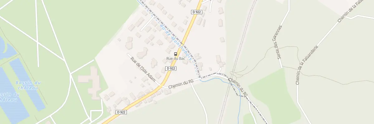 Plan du 44 Rue de l’Isle-adam à Méry-sur-Oise