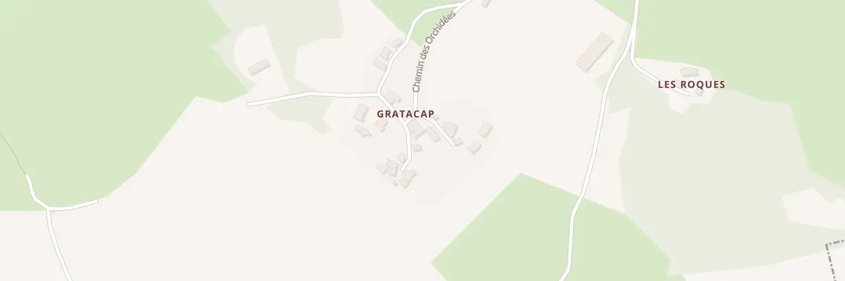 Plan du 6058 Gratacap à Saint-Santin-de-Maurs