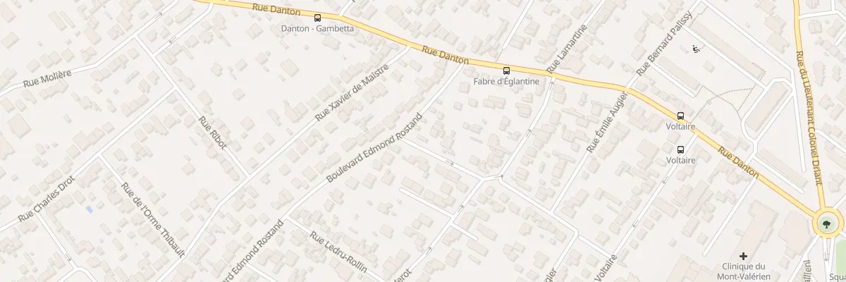 Plan du 1 Rue des Seigneuries à Rueil-Malmaison
