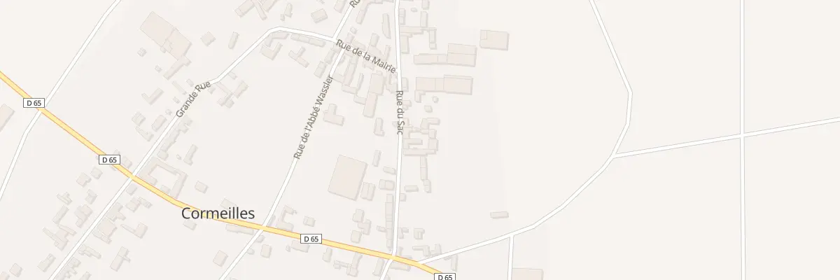 Plan du 23 Rue du Sac à Cormeilles