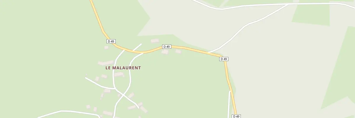 Plan du 5078 Au Malaurent à Saint-Germain-Lavolps